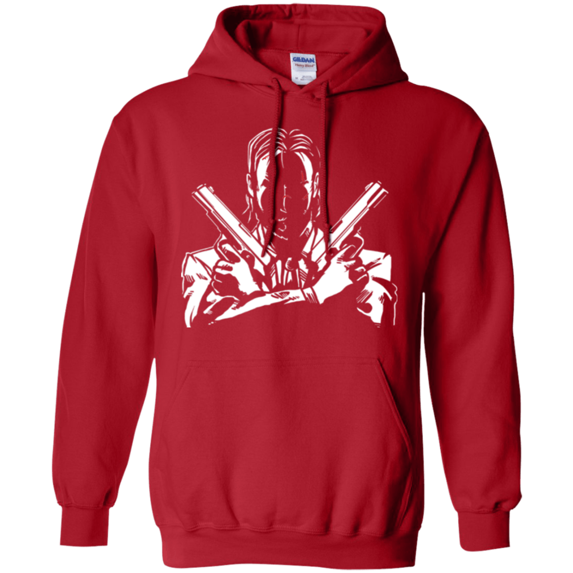 Sweatshirts Red / Small Wick Pullover Hoodie