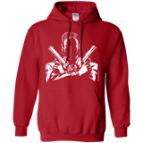 Sweatshirts Red / Small Wick Pullover Hoodie