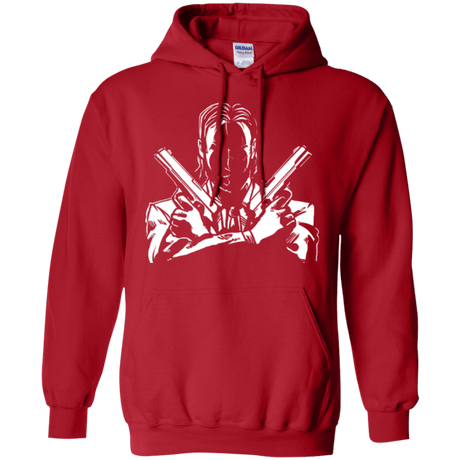 Sweatshirts Red / Small Wick Pullover Hoodie