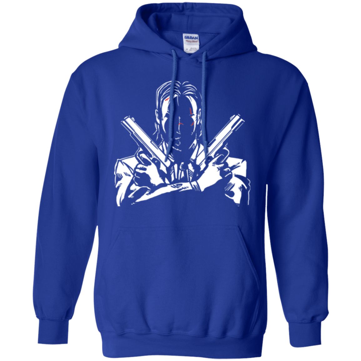Sweatshirts Royal / Small Wick Pullover Hoodie
