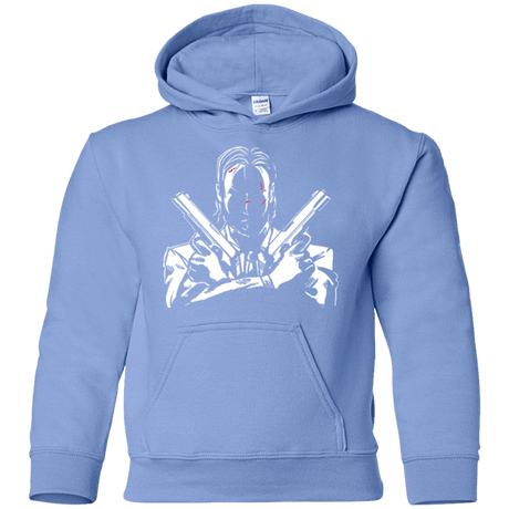 Sweatshirts Carolina Blue / YS Wick Youth Hoodie