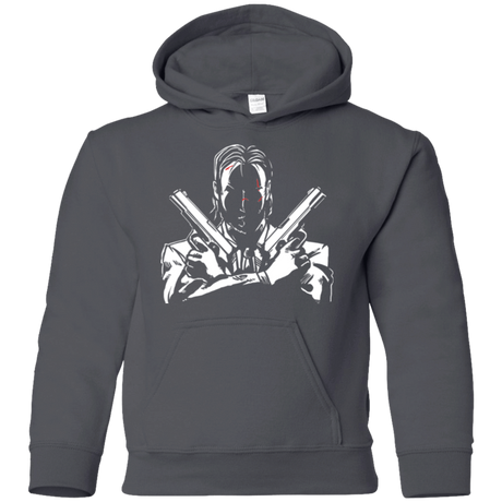 Sweatshirts Charcoal / YS Wick Youth Hoodie