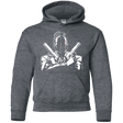 Sweatshirts Dark Heather / YS Wick Youth Hoodie