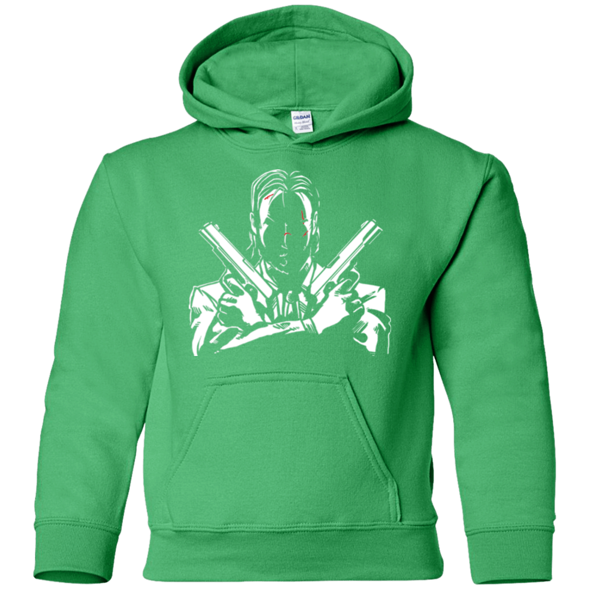 Sweatshirts Irish Green / YS Wick Youth Hoodie