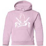 Sweatshirts Light Pink / YS Wick Youth Hoodie