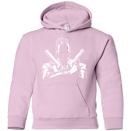 Sweatshirts Light Pink / YS Wick Youth Hoodie