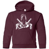 Sweatshirts Maroon / YS Wick Youth Hoodie