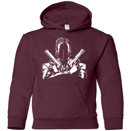 Sweatshirts Maroon / YS Wick Youth Hoodie
