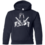 Sweatshirts Navy / YS Wick Youth Hoodie