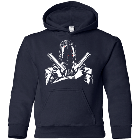 Sweatshirts Navy / YS Wick Youth Hoodie