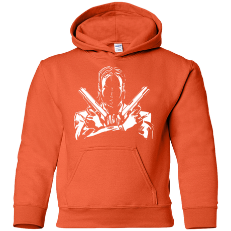 Sweatshirts Orange / YS Wick Youth Hoodie