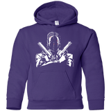 Sweatshirts Purple / YS Wick Youth Hoodie