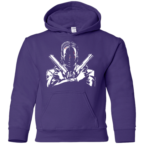 Sweatshirts Purple / YS Wick Youth Hoodie