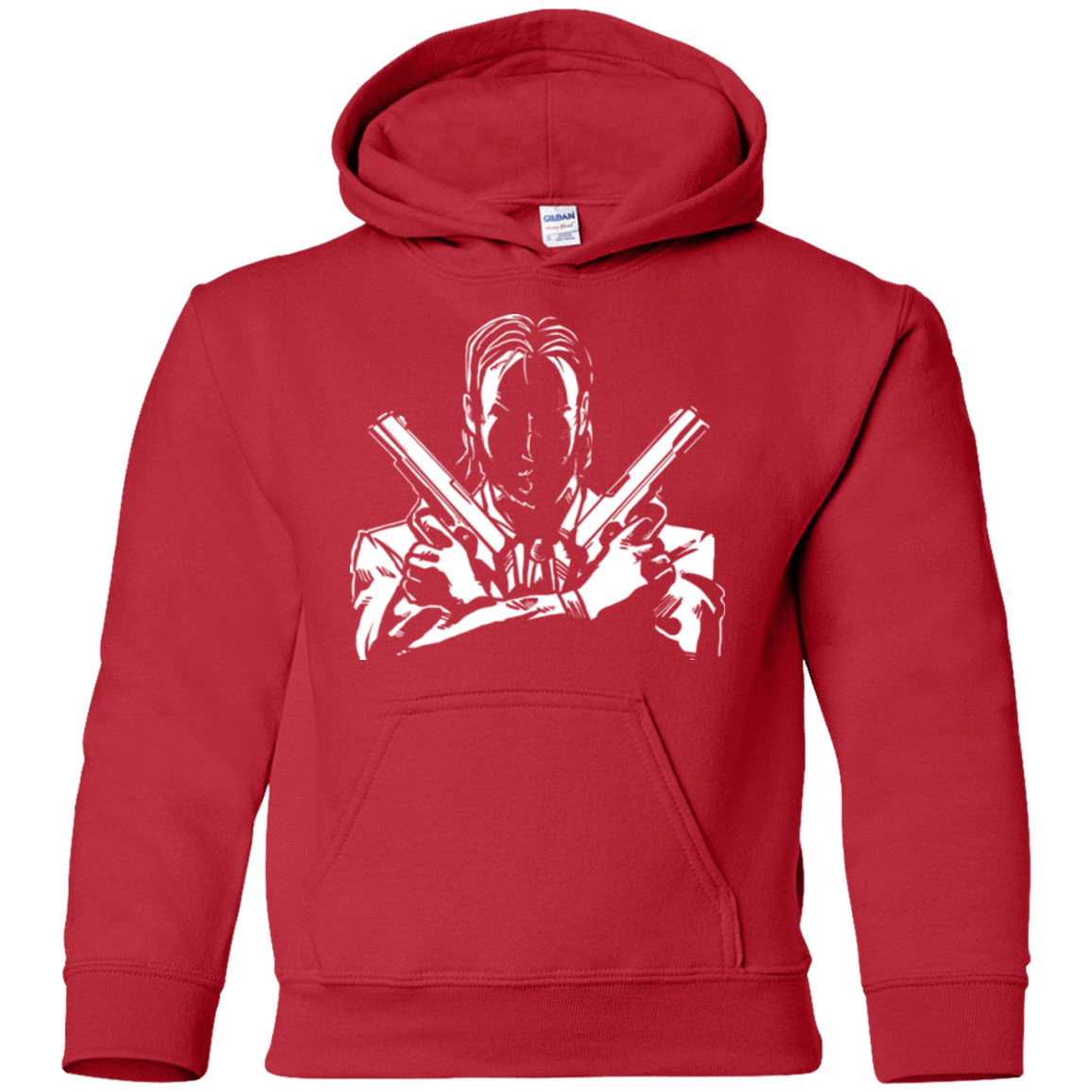Sweatshirts Red / YS Wick Youth Hoodie