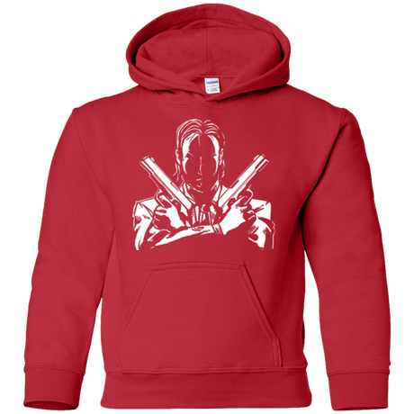 Sweatshirts Red / YS Wick Youth Hoodie