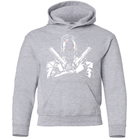 Sweatshirts Sport Grey / YS Wick Youth Hoodie
