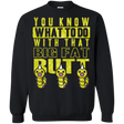 Sweatshirts Black / Small Wiggle Wiggle Crewneck Sweatshirt