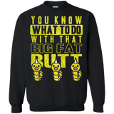 Sweatshirts Black / Small Wiggle Wiggle Crewneck Sweatshirt
