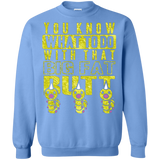 Sweatshirts Carolina Blue / Small Wiggle Wiggle Crewneck Sweatshirt