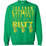 Sweatshirts Irish Green / Small Wiggle Wiggle Crewneck Sweatshirt