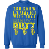 Sweatshirts Royal / Small Wiggle Wiggle Crewneck Sweatshirt