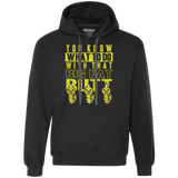 Sweatshirts Black / Small Wiggle Wiggle Premium Fleece Hoodie