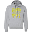 Sweatshirts Sport Grey / Small Wiggle Wiggle Premium Fleece Hoodie