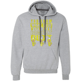 Sweatshirts Sport Grey / Small Wiggle Wiggle Premium Fleece Hoodie