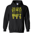 Sweatshirts Black / Small Wiggle Wiggle Pullover Hoodie