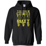 Sweatshirts Black / Small Wiggle Wiggle Pullover Hoodie