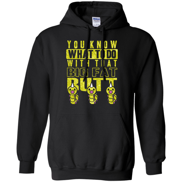 Sweatshirts Black / Small Wiggle Wiggle Pullover Hoodie