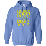 Sweatshirts Carolina Blue / Small Wiggle Wiggle Pullover Hoodie