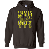 Sweatshirts Dark Chocolate / Small Wiggle Wiggle Pullover Hoodie