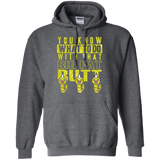 Sweatshirts Dark Heather / Small Wiggle Wiggle Pullover Hoodie