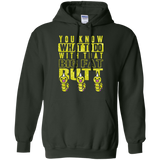Sweatshirts Forest Green / Small Wiggle Wiggle Pullover Hoodie