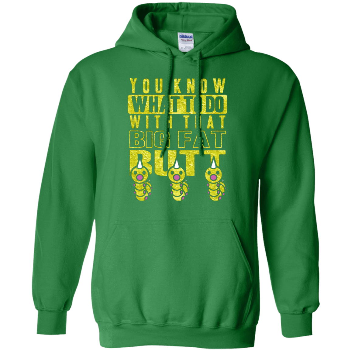 Sweatshirts Irish Green / Small Wiggle Wiggle Pullover Hoodie