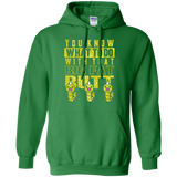 Sweatshirts Irish Green / Small Wiggle Wiggle Pullover Hoodie