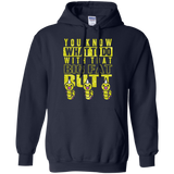 Sweatshirts Navy / Small Wiggle Wiggle Pullover Hoodie
