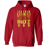 Sweatshirts Red / Small Wiggle Wiggle Pullover Hoodie