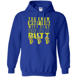 Sweatshirts Royal / Small Wiggle Wiggle Pullover Hoodie