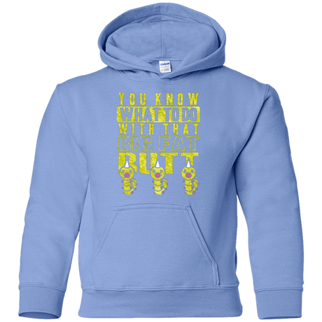 Sweatshirts Carolina Blue / YS Wiggle Wiggle Youth Hoodie