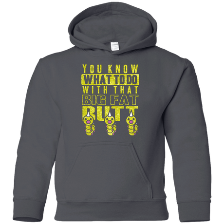 Sweatshirts Charcoal / YS Wiggle Wiggle Youth Hoodie
