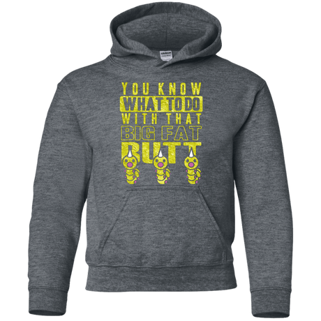 Sweatshirts Dark Heather / YS Wiggle Wiggle Youth Hoodie