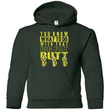 Sweatshirts Forest Green / YS Wiggle Wiggle Youth Hoodie
