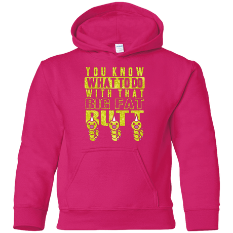 Sweatshirts Heliconia / YS Wiggle Wiggle Youth Hoodie