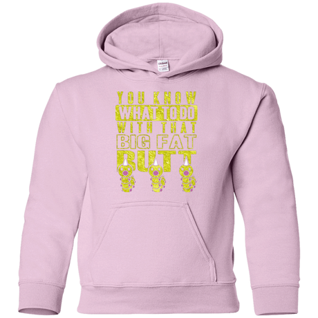 Sweatshirts Light Pink / YS Wiggle Wiggle Youth Hoodie