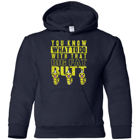 Sweatshirts Navy / YS Wiggle Wiggle Youth Hoodie
