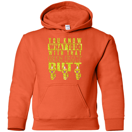 Sweatshirts Orange / YS Wiggle Wiggle Youth Hoodie