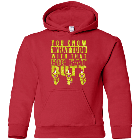 Sweatshirts Red / YS Wiggle Wiggle Youth Hoodie
