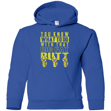 Sweatshirts Royal / YS Wiggle Wiggle Youth Hoodie